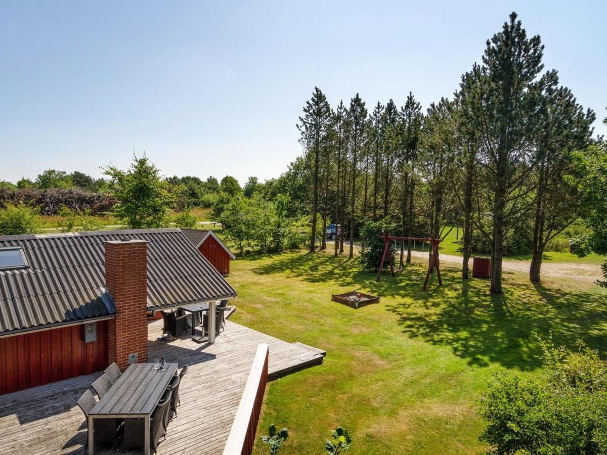 Holiday Home Thurir - 4Km From The Sea In Nw Jutland By Interhome Fjerritslev Exterior photo